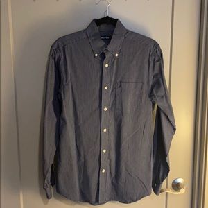 Nautica button-up dress shirt